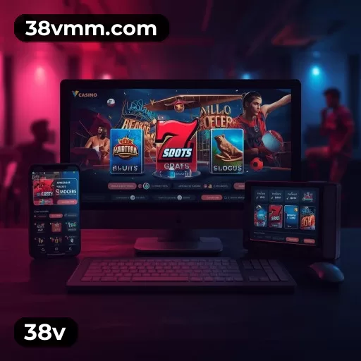Plataforma de apostas ao vivo 38v com streaming HD gratuito